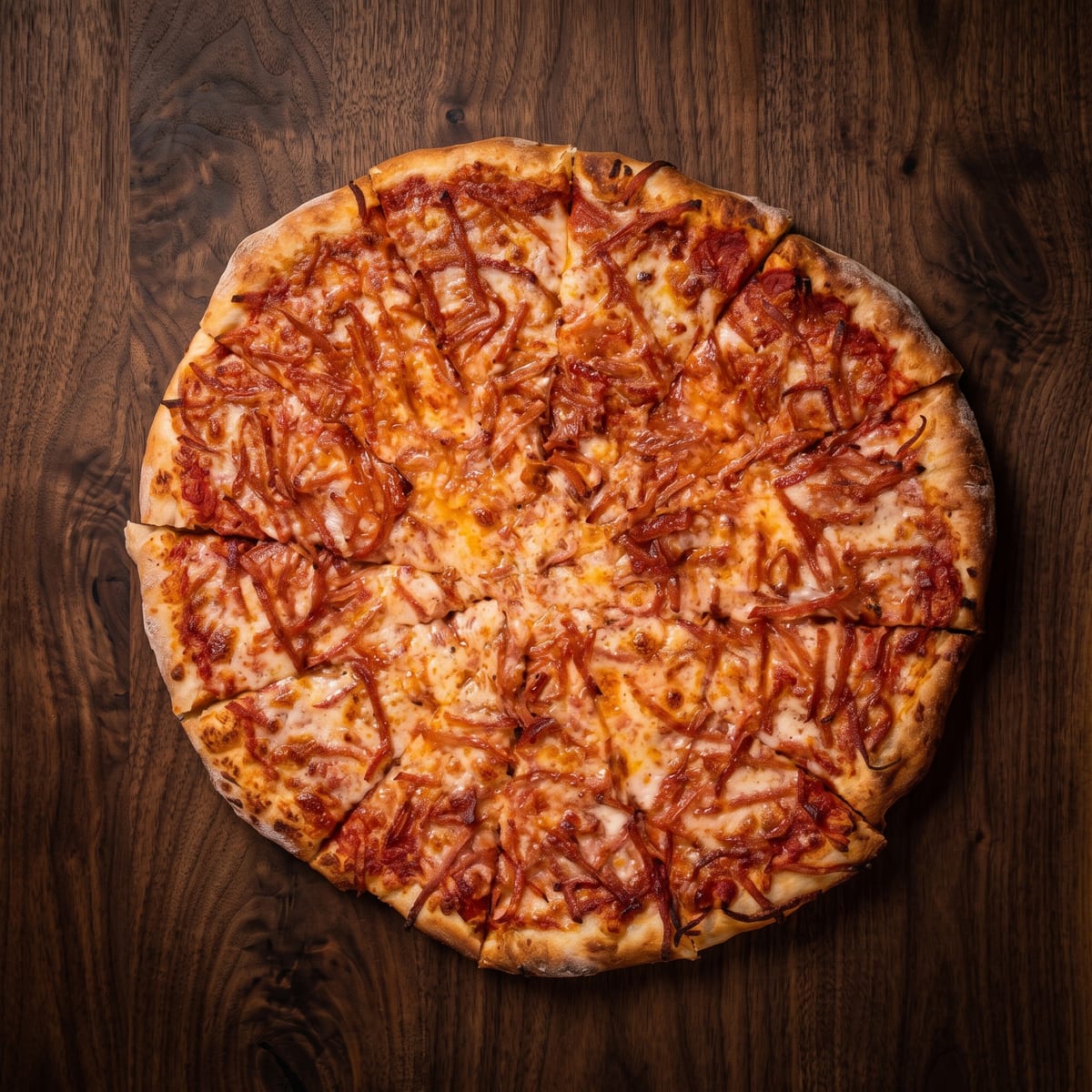 Pepperoni & Cheese pizza